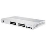 Cisco switch CBS250-24T-4G, 24xGbE RJ45, 4xSFP, fanless - REFRESH CBS250-24T-4G-EU-RF