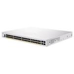 Cisco switch CBS250-48P-4G-UK, 48xGbE RJ45, 4xSFP, PoE+, 370W - REFRESH CBS250-48P-4G-UK-RF