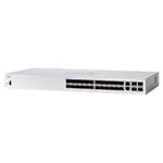 Cisco switch CBS350-24S-4G-EU, 24xGbE SFP, 2xGbE RJ45/SFP, fanless - REFRESH CBS350-24S-4G-EU-RF