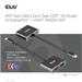 Club3D hub MST (Multi Stream Transport) USB3.2 Gen2 Type-C(DP Alt-Mode) na DisplayPort + HDMI 4K60Hz (M/F) CSV-1552