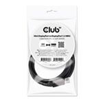 Club3D Kabel Mini DisplayPort na DisplayPort 1.2, (M/M), 2m CAC-2163