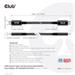 Club3D Kabel USB4 Gen3x2 Typ C 8K60Hz UHD Power Delivery 240W, (M/M), 300cm CAC-1579