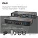 Club3D síťový přepínač - Switch, DP/HDMI KVM Switch - Dual DP 4K 60Hz CSV-7210