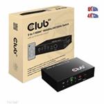 Club3D Switch 1:3 HDMI 8K60Hz/4K120Hz, 3 porty CSV-1381