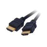 CNS HDMI kábel v1.4, podp.3D, 4K2K, Ethernet funkcia, A-male/A-male, 2m
