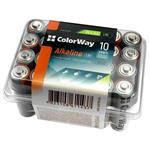 Colorway alkalická baterie AA/ 1.5V/ 24ks v balení/ Plastový box CW-BALR06-24PB