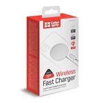 ColorWay MagSafe nabíjačka Qi Fast Charger 15W pre iPhone CW-CHW27Q-WT