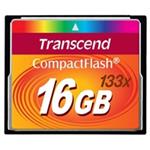 CompactFlash 16GB, 133x, MLC TS16GCF133