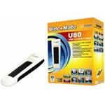 Compro VideoMate U80, DVB-T TV tuner, USB 2.0, MPEG-2, ComproDTV 4, Vista/WIN 7