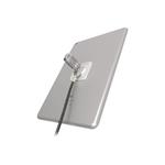 Compulocks Universal Tablet Cable Lock 3M Plate Silver Combination Lock - Bezpečnostní sada CL37UTL