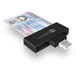 CONNECT IT USB čtečka eObčanek a čipových karet, ČERNÁ CFF-3000-BK