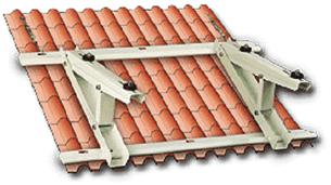 Coolix střešní konzole do 5,3kW, nosnost 140 kg