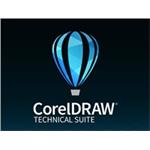 CorelDRAW Technical Suite Education 365 dní pronájem licence (251-2500) EN/DE/FR/ES/BR/IT/CZ/PL/NL LCCDTSSUBA14