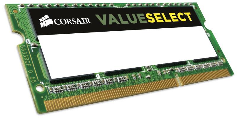 Corsair 8GB 1333MHz DDR3L CL9 SODIMM (pre NTB) CMSO8GX3M1C1333C9