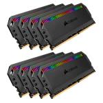 Corsair DOMINATOR PLATINUM RGB DDR4 128GB (8x16GB) 3200MHz CL16 1.35V Black CMT128GX4M8C3200C16