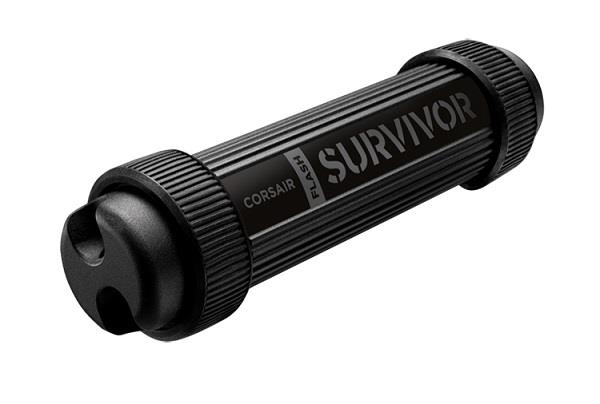 Corsair Flash Survivor USB 3.0 256GB, superodolný, vodotesný CMFSS3B-256GB