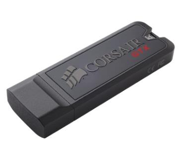 Corsair Flash Voyager GTX USB 3.0 256GB, Plug & Play (čtení/zápis: 450/360MB/s) CMFVYGTX3B-256GB
