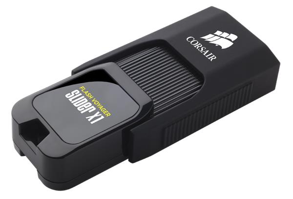 Corsair Flash Voyager Slider X1 USB 3.0 256GB (rýchlosť čítania až 130MB/s) CMFSL3X1-256GB