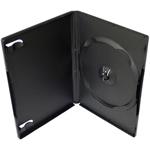 COVER IT Krabička na 1 DVD 14mm černý - karton 100ks NN124