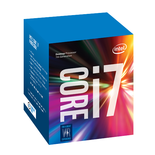 CPU INTEL Core i7-7700 (3.6GHz, 8M, LGA1151, VGA) BX80677I77700