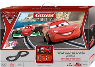CQE autodraha Disney Cars 2 - World Grand Prix