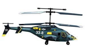 CQE Helikoptéra Fleg 338 - Sky Wolf GYRO
