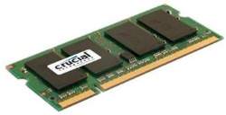 Crucial 2GB 800MHz DDR2 CL6 SODIMM 1.8V CT25664AC800