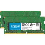 Crucial 2x16Gb, 2133MHz DDR4, CL15, DRx8, SODIMM, 260pin CT2K16G4SFD8213