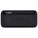 Crucial X8 Portable SSD 1TB, 2.5'', USB 3.1, black CT1000X8SSD9