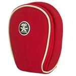Crumpler Lolly Dolly 110 - firebrick red / grey white LD110-003