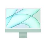 CTO iMac 24" 4.5K Apple M1 8-core CPU 7-core GPU 8GB 256GB Green SK NUM klav Z14L