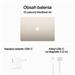 CTO MacBook Air 15" Apple M3 8C CPU 10C GPU 16GB 1TB Hviezdny biely SK Z1GF