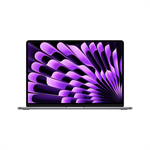 CTO MacBook Air 15" Apple M3 8C CPU 10C GPU 16GB 256GB Kozmický sivý INT English Z1BP