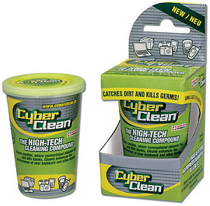 Cyber Clean Home&Office Tub 140g - čistící hmota