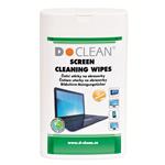 D-Clean navlhčené utierky na LCD D14 4019114080101