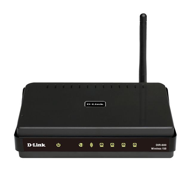D-Link DIR-600 Wireless N 150 Router with 4 Port 10/100 Switch DIR-600/E