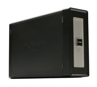 D-Link DNS-313 Network Storage Enclosure 1-Bay SATA