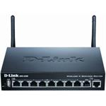 D-Link DSR-250N router/firewall 8xLAN,1xWAN,USB