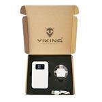 Dárková sada Viking - bílá Powerbanka go10+čtečka paměťových karet 4v1 DARKS01W