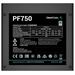 DEEPCOOL zdroj PF750 / 750W / ATX / 120 mm fan / 80 Plus R-PF750D-HA0B-EU