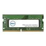 Dell Client Memory Upgrade AB489613, Dell Memory Upgrade - 8GB - 1RX8 DDR4 SODIMM 3200MHz ECC