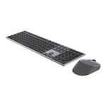 Dell KM7321WGY-GER, Dell Premier Multi-Device Wireless Keyboard and Mouse - KM7321W - German (QWERT 580-AJQY