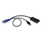 Dell KVM Accessory A7485901, Server Interface Module for VGA, USB kb, mouse, CAC, USB2.0. Used with