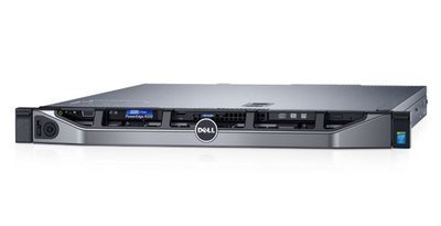 DELL Server PoweEdge R330/Chassis 4x3.5"/Xeon E3-1270 v5/2x16GB/2x4TB/Bezel/On-Board LOM DP/PERC H730/iDRAC8/ R330-UNI12