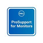 Dell Service NPOS MM3_3AE5PAE, 3Y Base Adv Ex to 5Y ProSpt Adv Ex for Monitor S3220DGF, S3221QS, P3