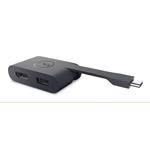 Dell USB-C to HDMI 2.0 / USB-A 3.0 Adapter 470-BCKQ