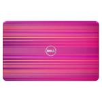 DELL -vymeniteľný kryt pre Inspiron Queen 15" - Horizontal Pink (N5110, M5110)