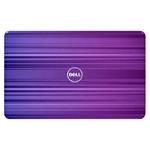 DELL -vymeniteľný kryt pre Inspiron Queen 15" - Horizontal Purple (N5110, M5110)