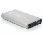 DeLOCK 3.5" External Enclosure SATA HDD to USB 3.0 - Kryt úložiště - 3.5" - SATA 3Gb/s - 3 Gbit/s - 42478
