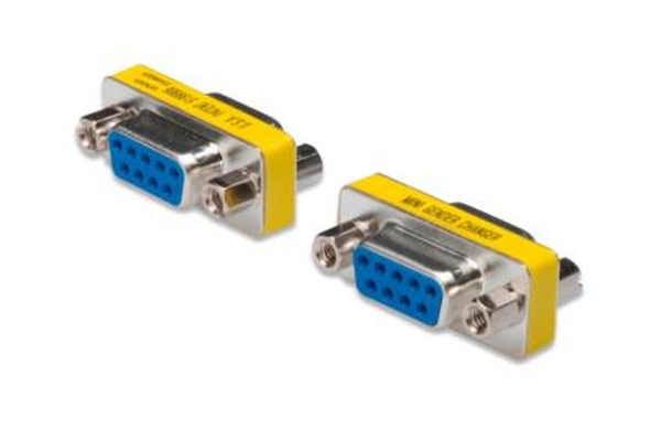 DeLock Adaptér DB9 samica/samica